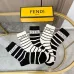 High socks  super classic featuring  double F logo  cotton  breathable and comfortable. #A59246