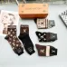 LV Trendy Letter Striped Crew Socks (Unisex) #A59252
