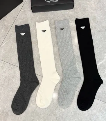 Prada socks Five pairs per box #B68720