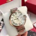 Cartier couple Blue Balloon Men and Women Watch 1:1 good quality #A65823