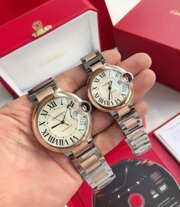 Cartier couple Blue Balloon Men and Women Watch 1:1 good quality #A65823