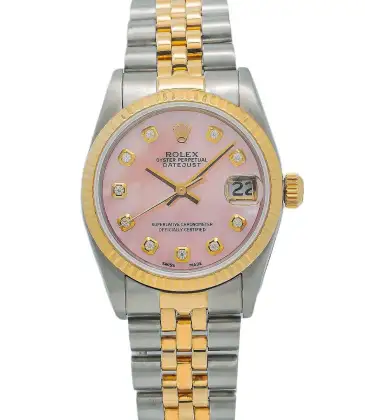 Rlx Datejust 31MM Pink #A59794