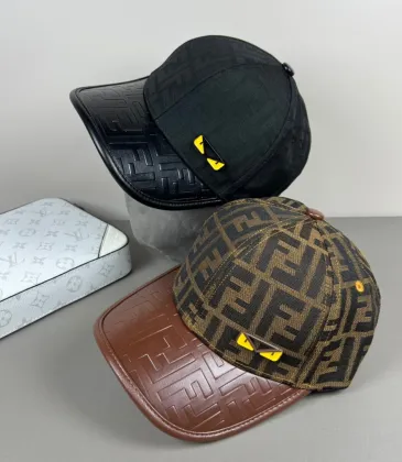 Fendi classic canvas baseball caps #A53006 Fendi classic canvas baseball caps #A53006