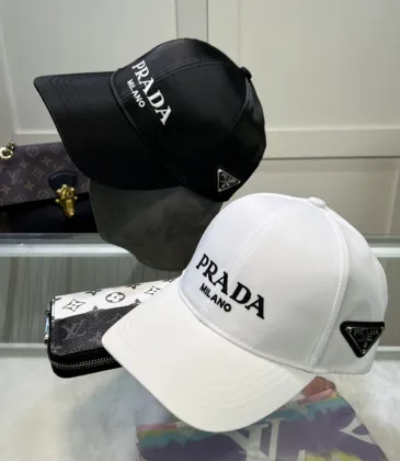 Prada AAA+ hats & caps #A34265 Prada AAA+ hats & caps #A34265