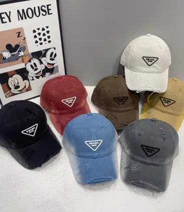 Prada AAA+ hats & caps #A48279 Prada AAA+ hats & caps #A48279