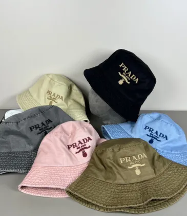 Prada AAA+ hats & caps #A48287 Prada AAA+ hats & caps #A48287