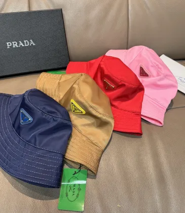 Prada AAA+ hats & caps #A62757 Prada AAA+ hats & caps #A62757