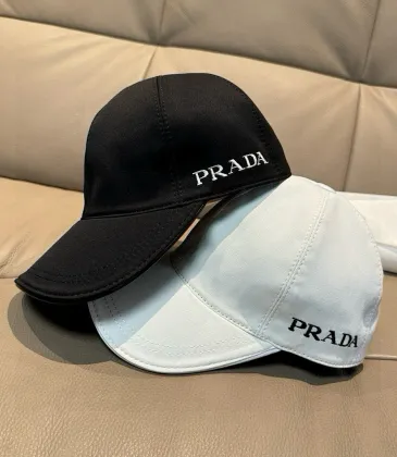 Prada logo AAA+ hats & caps #A62737 Prada logo AAA+ hats & caps #A62737