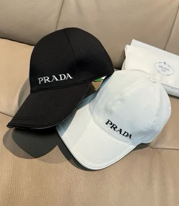 Prada logo AAA+ hats & caps #A62738 Prada logo AAA+ hats & caps #A62738