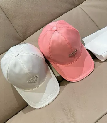 Prada logo AAA+ hats & caps #A62739 Prada logo AAA+ hats & caps #A62739
