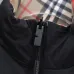 Burberry Reversible Check Stand‑collar Down Vest #B68300