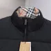 Burberry Reversible Check Stand‑collar Down Vest #B68300