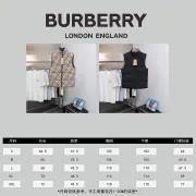 Burberry Reversible Check Stand‑collar Down Vest #B68300