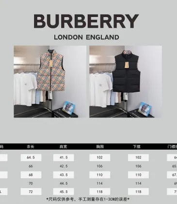 Burberry Reversible Check Stand‑collar Down Vest #B68300