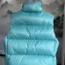 Canada Goose Black logo Cypress Puffer Series Fitted Solid Color Glossy High Neck Sleeveless Windproof Down Jacket #A57852