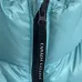 Canada Goose Black logo Cypress Puffer Series Fitted Solid Color Glossy High Neck Sleeveless Windproof Down Jacket #A57852