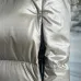 Canada Goose Black logo Cypress Puffer Series Fitted Solid Color Glossy High Neck Sleeveless Windproof Down Jacket #A57853