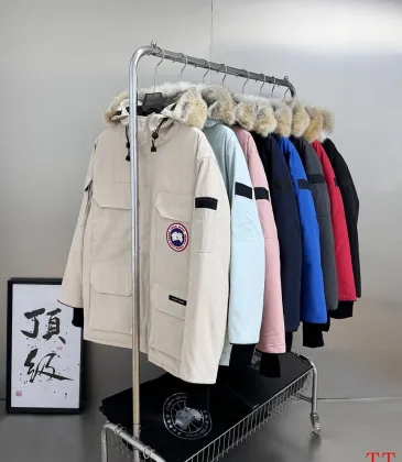 Canada Goose Bomber, Black Cream Pink Red Blue Sky Grey Navy #B68769
