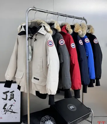 Canada Goose Chilliwack Bomber Winter Parka, Black Red Grey Navy Cream #B68768