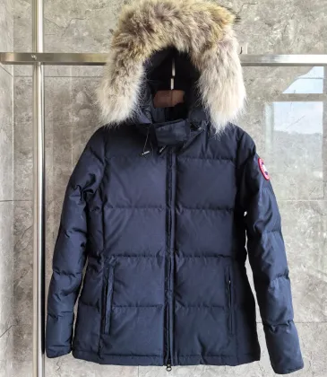 Canada Goose Coat Chelsea for Women Navy #A61651