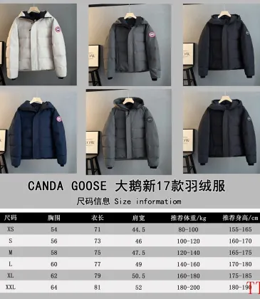 Canada Goose Down Jackets #B68777