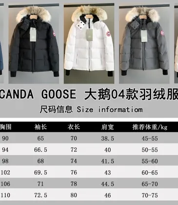 Canada Goose Down Jackets #B68778