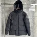 Canada Goose E2048MB Wyndham Down Jacket Black #A58924