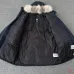 Canada Goose Expedition Parka, Black Navy Cream Grey #B68773