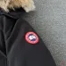 Canada Goose Expedition Parka, Black Navy Cream Grey #B68773