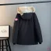 Canada Goose Expedition Parka, Black Navy Cream Grey #B68773
