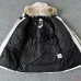 Canada Goose Expedition Parka, Black Navy Cream Grey #B68773