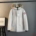 Canada Goose Expedition Parka, Black Navy Cream Grey #B68773
