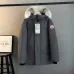 Canada Goose Expedition Parka, Black Navy Cream Grey #B68773