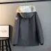 Canada Goose Expedition Parka, Black Navy Cream Grey #B68773