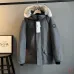 Canada Goose Expedition Parka, Black Navy Cream Grey #B68773