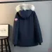 Canada Goose Expedition Parka, Black Navy Cream Grey #B68773