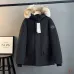 Canada Goose Expedition Parka, Black Navy Cream Grey #B68773