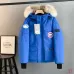 Canada Goose Expedition Parka, Navy Blue Cream Grey Black Dark Grey Camo #B68772