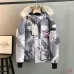 Canada Goose Expedition Parka, Navy Blue Cream Grey Black Dark Grey Camo #B68772