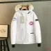 Canada Goose Expedition Parka, Navy Blue Cream Grey Black Dark Grey Camo #B68772