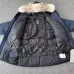 Canada Goose Expedition Parka, Navy Blue Cream Grey Black Dark Grey Camo #B68772