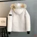 Canada Goose Expedition Parka, Navy Blue Cream Grey Black Dark Grey Camo #B68772