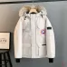 Canada Goose Expedition Parka, Navy Blue Cream Grey Black Dark Grey Camo #B68772