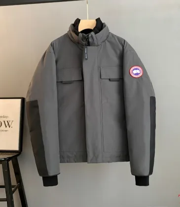 Canada Goose Forester Men's Stand Collar Down Puffer Jacket #B68783