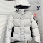 Canada Goose Hooded Down Jacket Lightweight Quilted Design with Contrast Accents Luxury Winter Insulated Outerwear for Men/Women #A57867