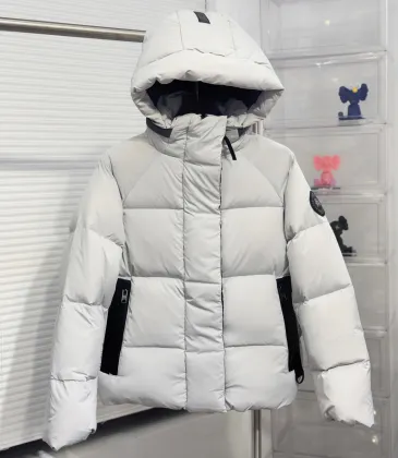 Canada Goose Hooded Down Jacket Lightweight Quilted Design with Contrast Accents Luxury Winter Insulated Outerwear for Men/Women #A57867