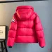 Canada Goose Hooded Down Jacket, White Red Navy Black #B68771