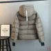 Canada Goose Hooded Puffer Jacket, Black Camel #B68780
