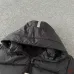 Canada Goose Hooded Puffer Jacket, Black Camel #B68780