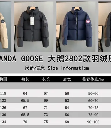 Canada Goose Lawrence Puffer Jacket Unisex Stand Collar Warm Down Coat #B68782
